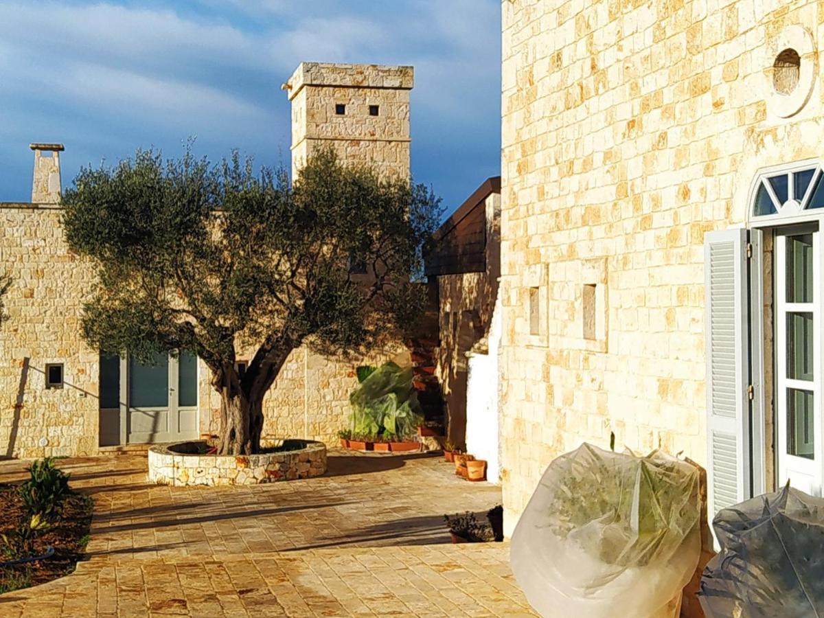 Masseria - Trulli Genius Loci Dimore Monopoli Bagian luar foto