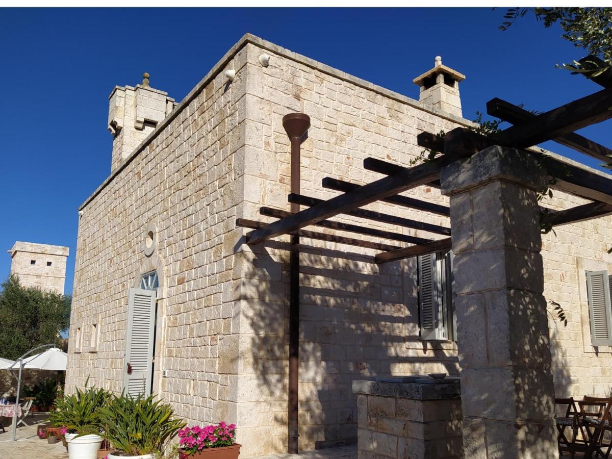 Masseria - Trulli Genius Loci Dimore Monopoli Bagian luar foto