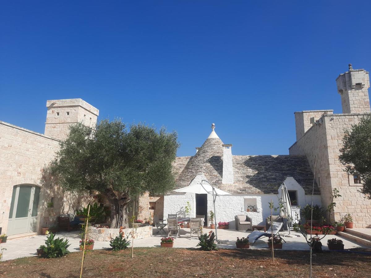 Masseria - Trulli Genius Loci Dimore Monopoli Bagian luar foto