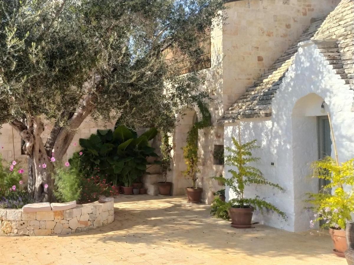 Masseria - Trulli Genius Loci Dimore Monopoli Bagian luar foto