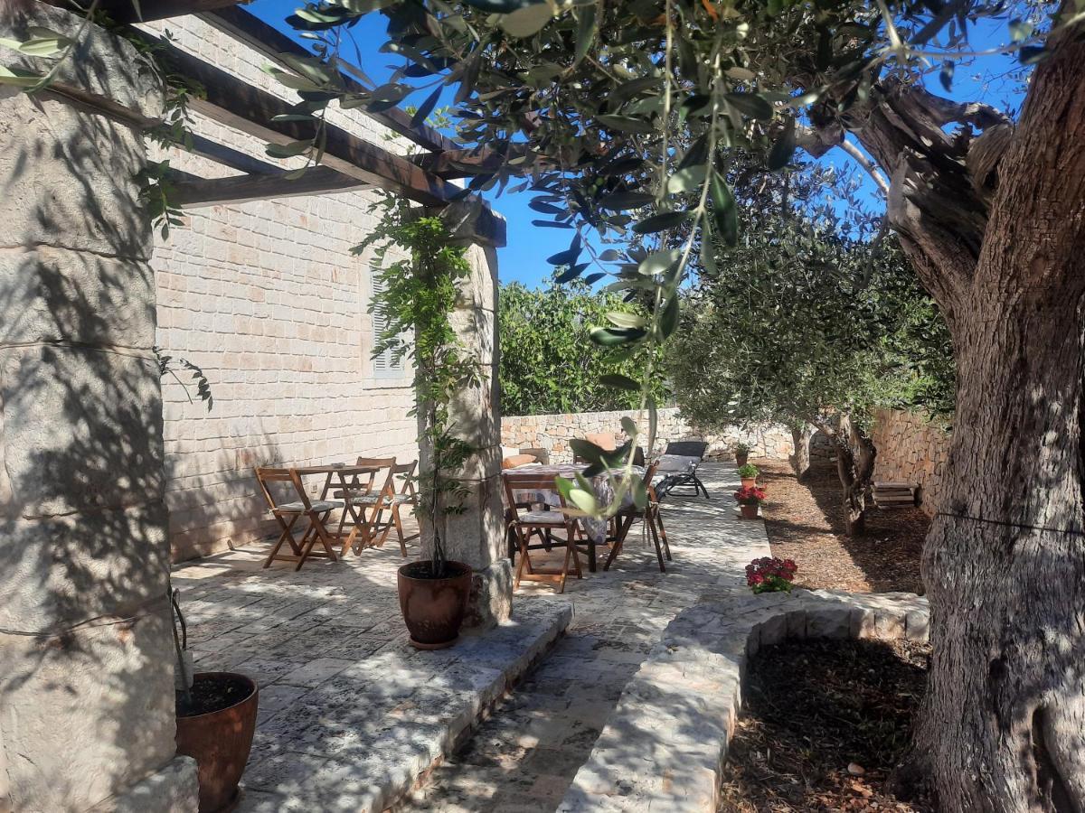 Masseria - Trulli Genius Loci Dimore Monopoli Bagian luar foto
