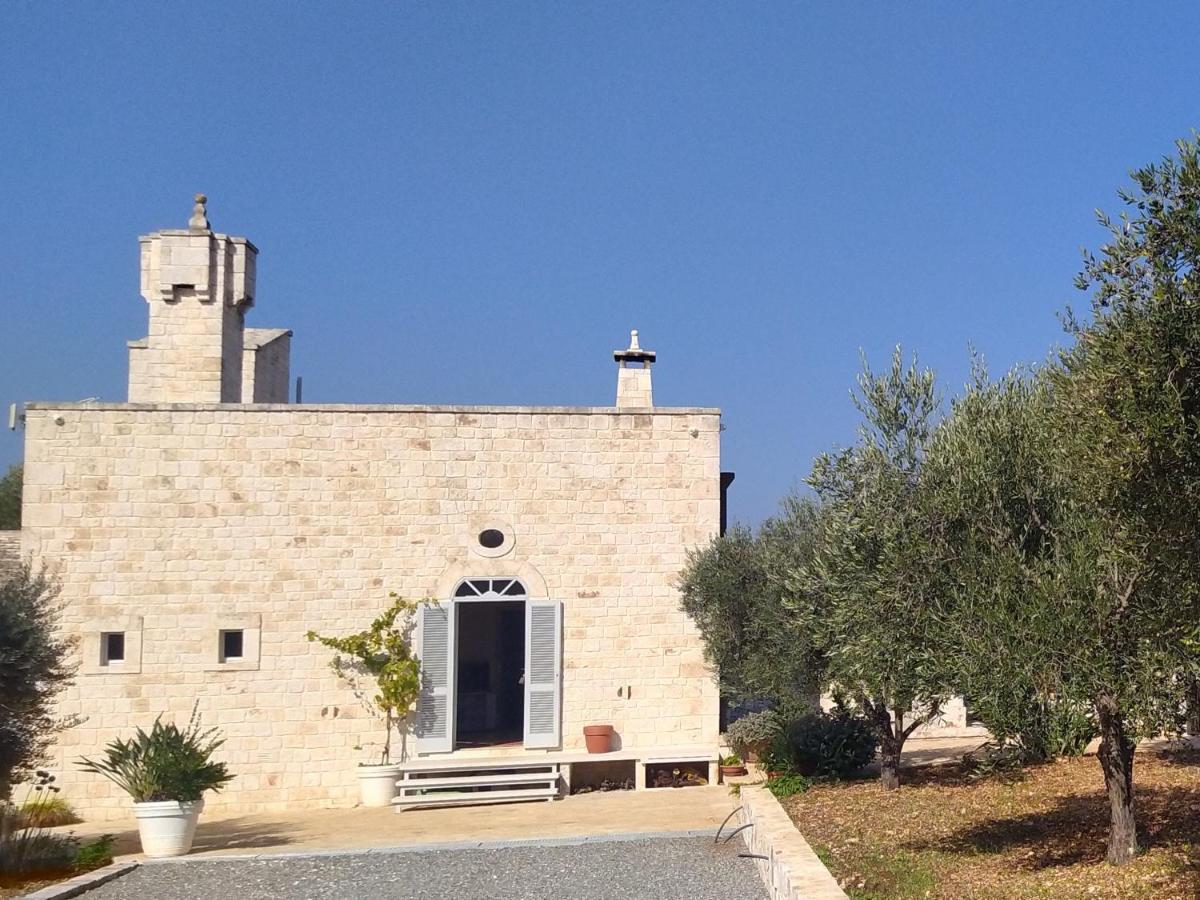 Masseria - Trulli Genius Loci Dimore Monopoli Bagian luar foto