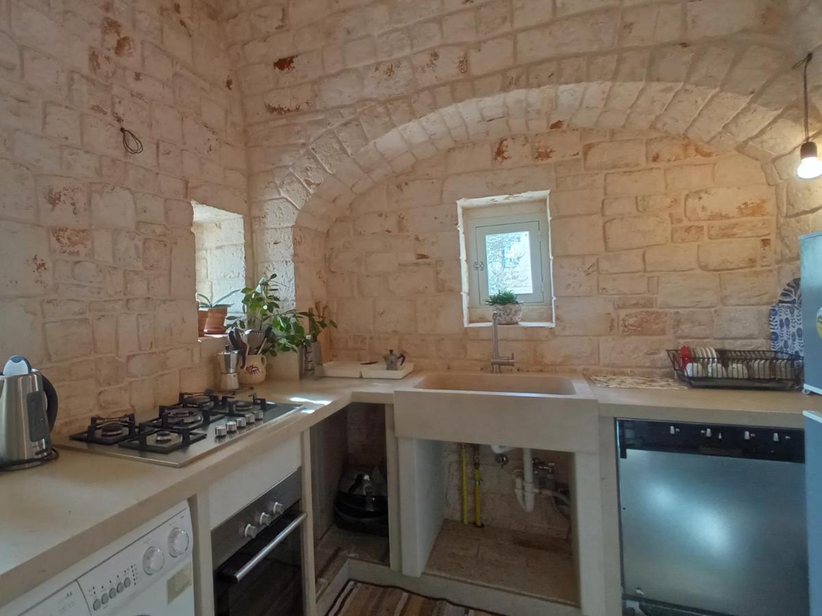 Masseria - Trulli Genius Loci Dimore Monopoli Bagian luar foto