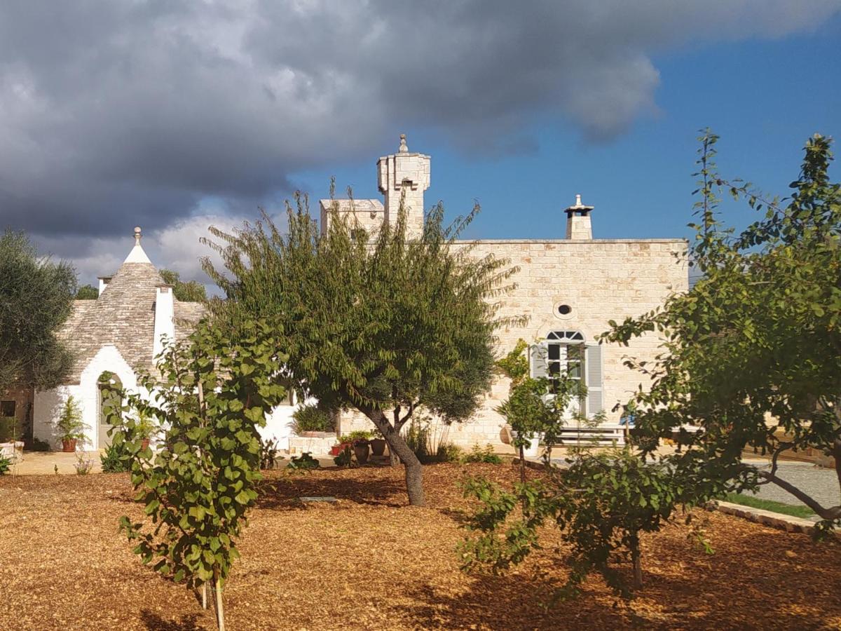 Masseria - Trulli Genius Loci Dimore Monopoli Bagian luar foto