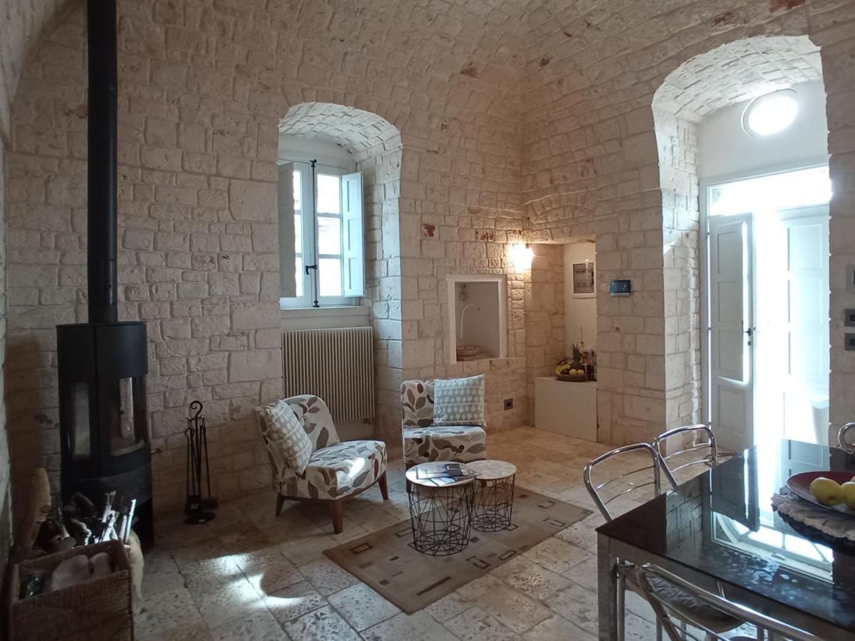 Masseria - Trulli Genius Loci Dimore Monopoli Bagian luar foto