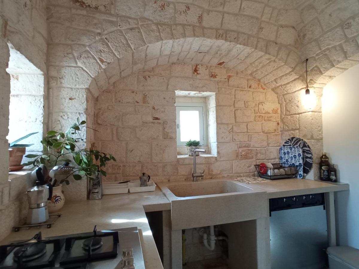 Masseria - Trulli Genius Loci Dimore Monopoli Bagian luar foto