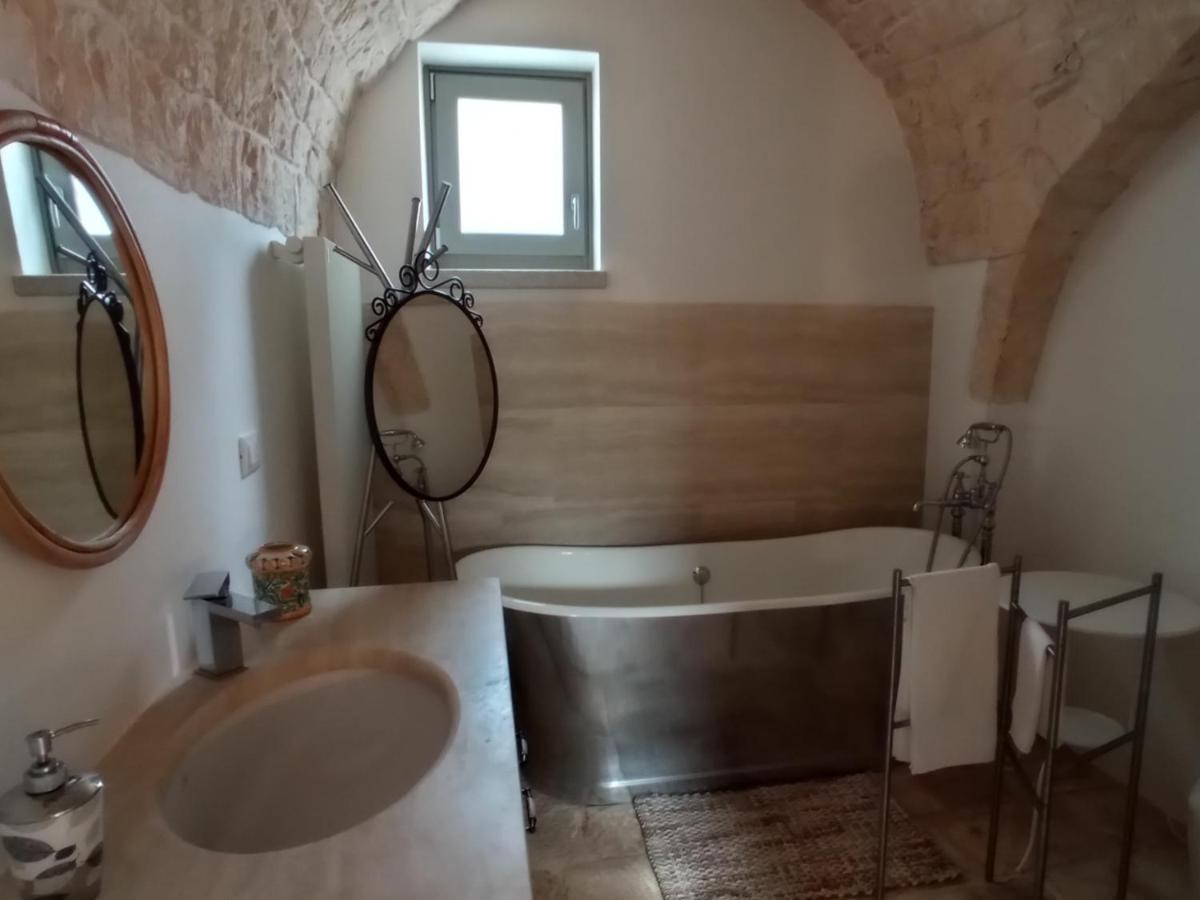 Masseria - Trulli Genius Loci Dimore Monopoli Bagian luar foto