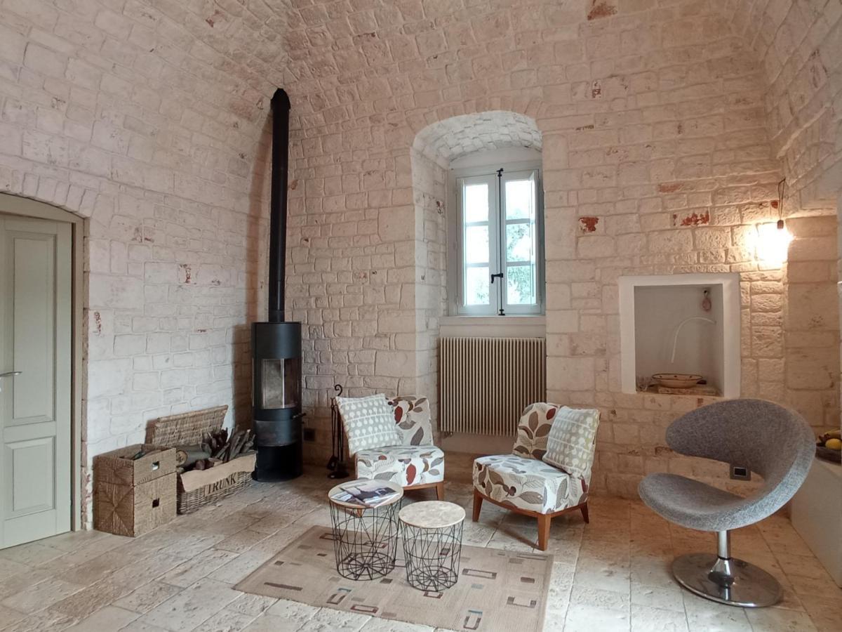 Masseria - Trulli Genius Loci Dimore Monopoli Bagian luar foto