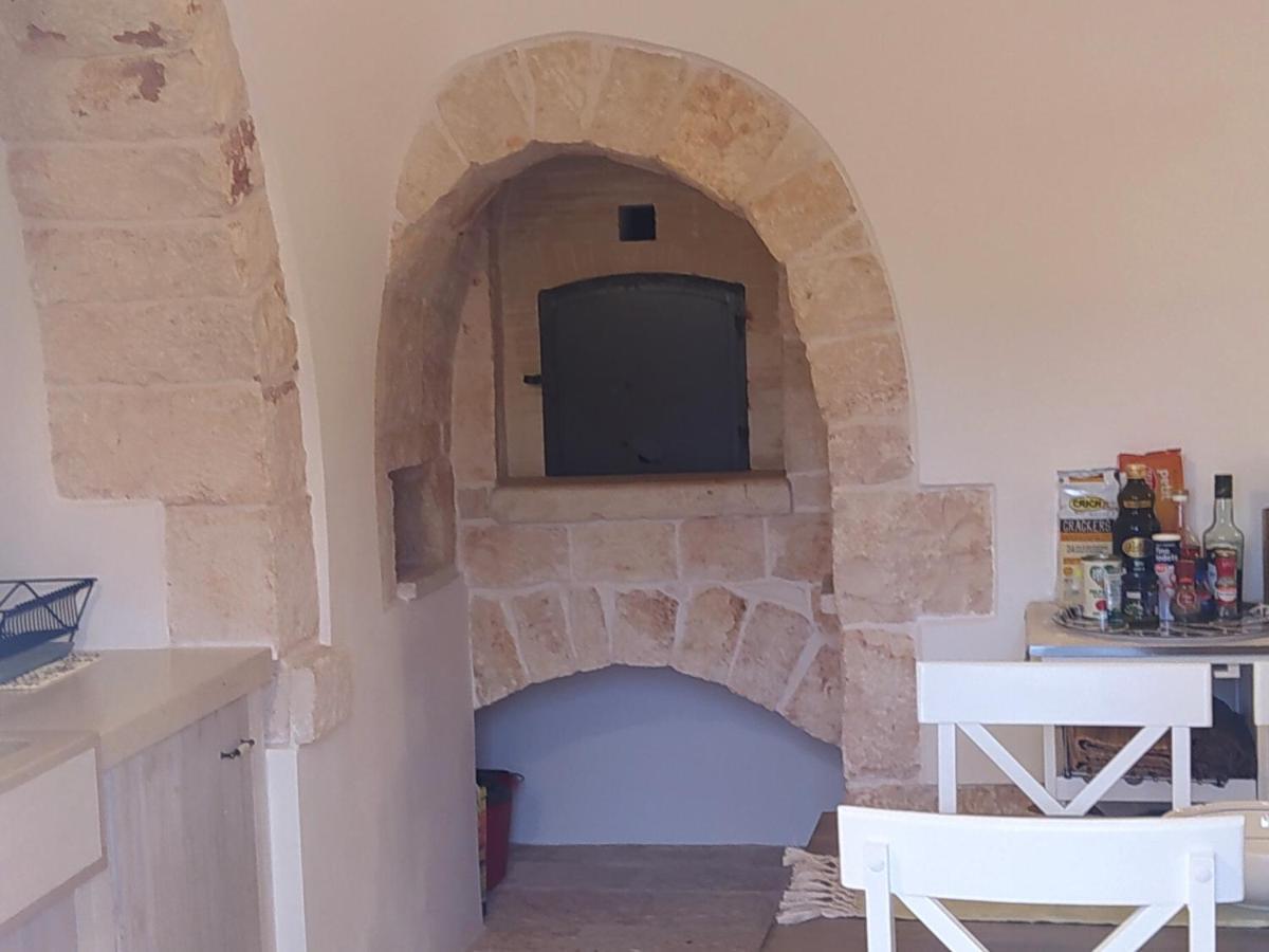 Masseria - Trulli Genius Loci Dimore Monopoli Bagian luar foto