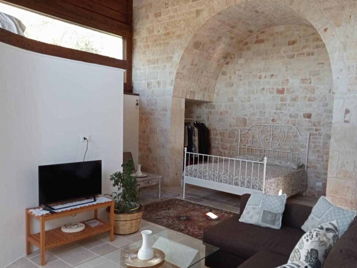 Masseria - Trulli Genius Loci Dimore Monopoli Bagian luar foto