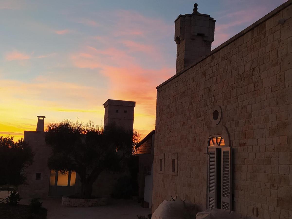 Masseria - Trulli Genius Loci Dimore Monopoli Bagian luar foto