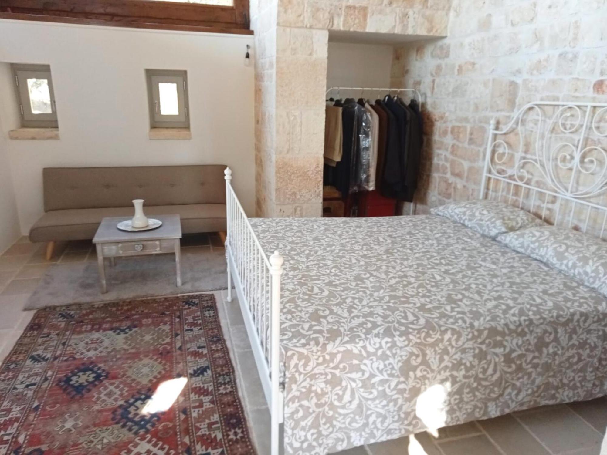 Masseria - Trulli Genius Loci Dimore Monopoli Bagian luar foto