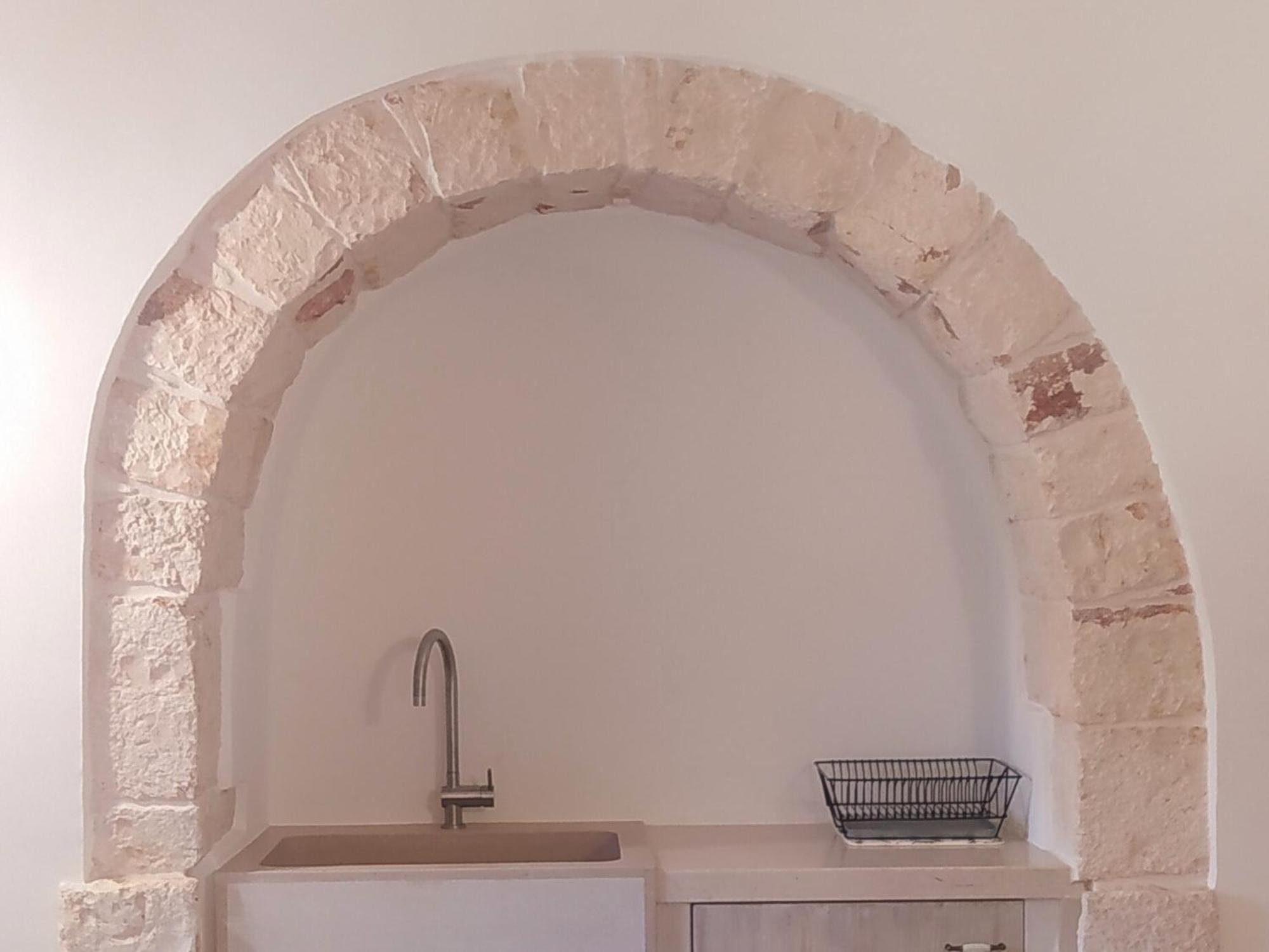 Masseria - Trulli Genius Loci Dimore Monopoli Bagian luar foto