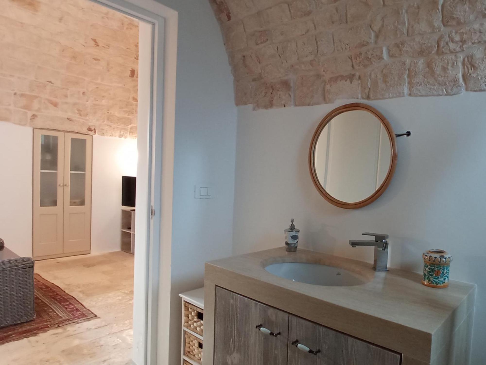 Masseria - Trulli Genius Loci Dimore Monopoli Bagian luar foto