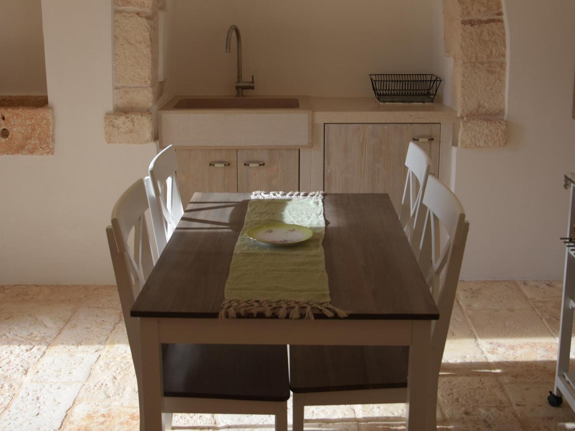Masseria - Trulli Genius Loci Dimore Monopoli Bagian luar foto