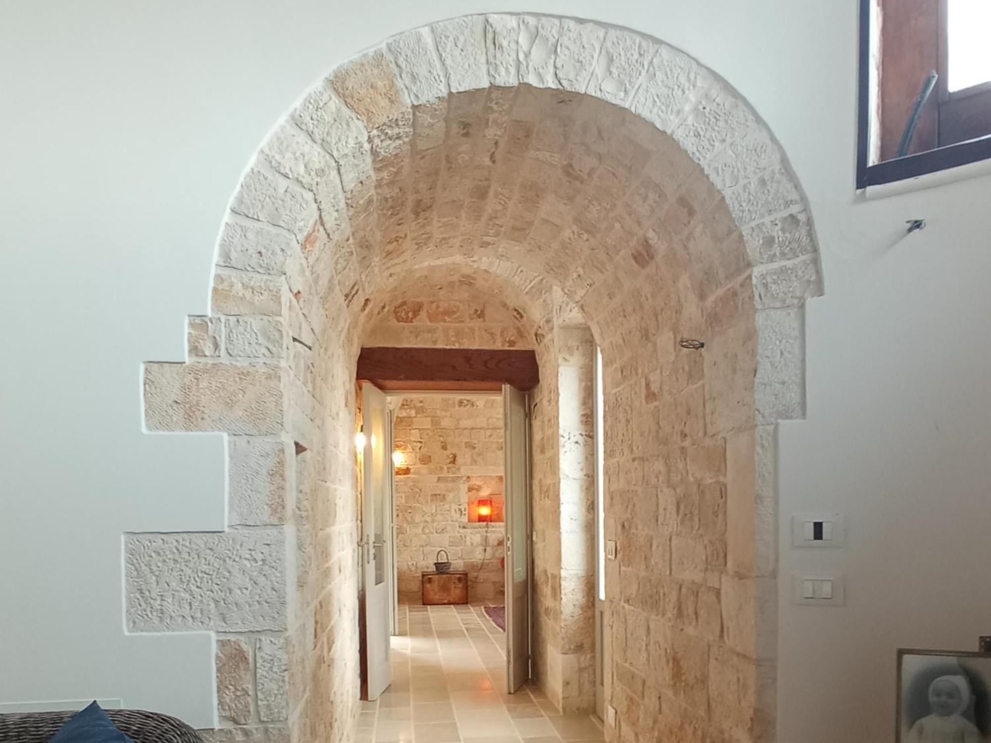 Masseria - Trulli Genius Loci Dimore Monopoli Bagian luar foto