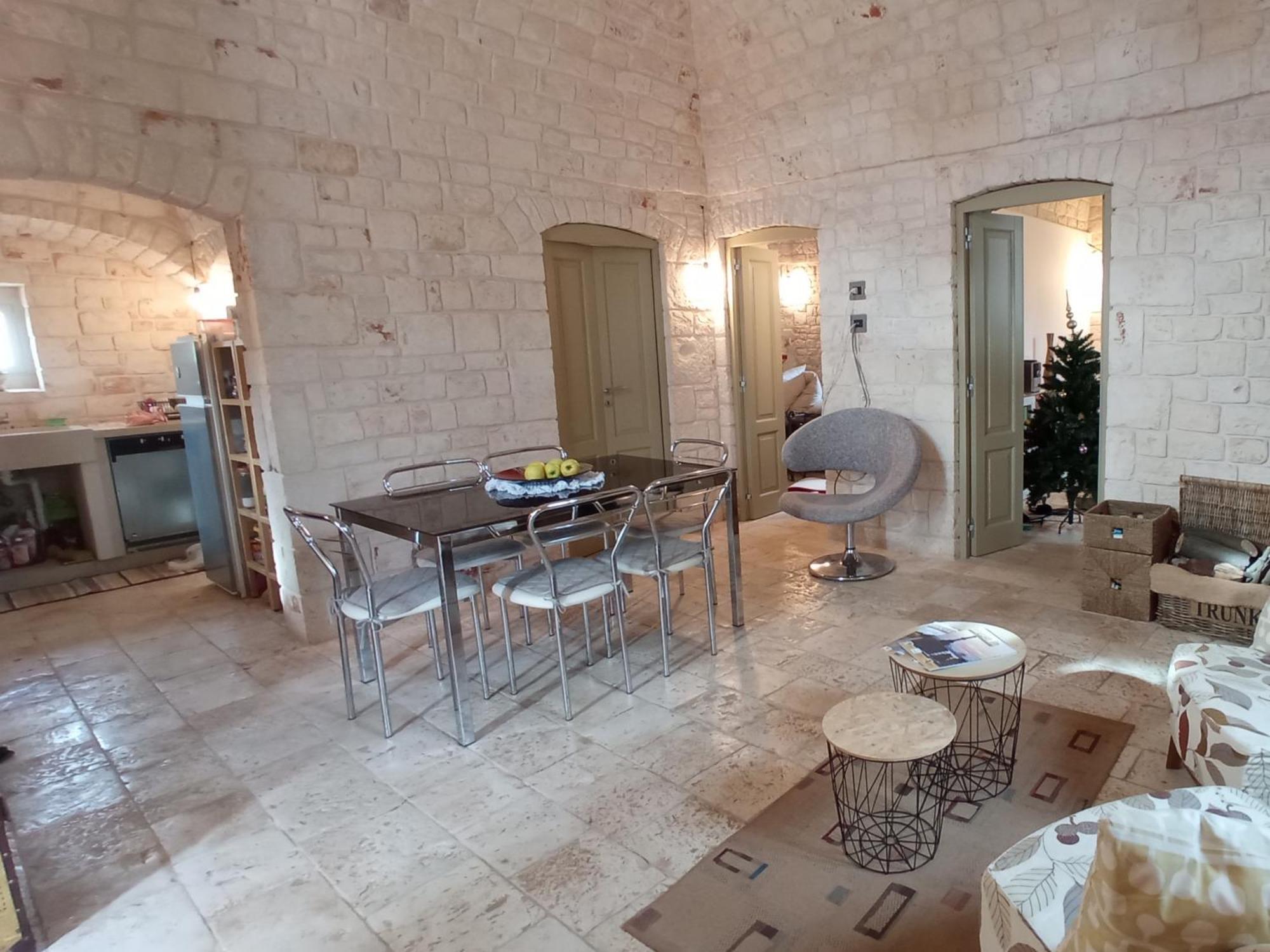 Masseria - Trulli Genius Loci Dimore Monopoli Bagian luar foto